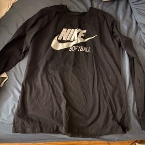 Nike softball long sleeve